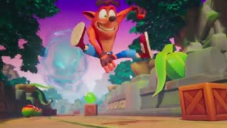 تریلر معرفی Crash Bandicoot: On the Run