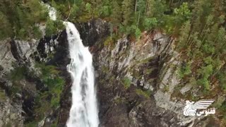 آبشار ۳۵۰ متری کشور نروژ را بشناسید! | آژانس ققنوس