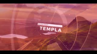 پروژه پریمیر پارالاکس   Universal Circles Parallax Slideshow