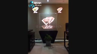 خاص و متفاوت با نمایشگرهای تبلیغاتی سه بعدی ایرویژن