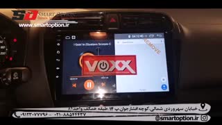 مانیتور اندروید فابریک VOXX میتسوبیشی میراژ