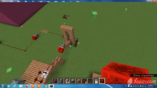 آموزش رعد و برق مسلسل و ساخت خانه با کد در ماینکرافت