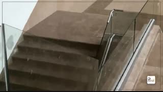 طراحی ، ساخت  و نصب نرده شیشه ای (هندریل شیشه ای) ویدیو نمونه کار شرکت الودر