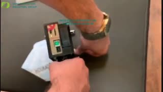 چاپ روی ماسک با جت پرینتر دستی مدل DCN 806