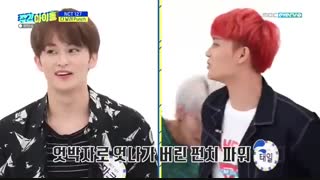 ویکلی آیدول weekly idol 462 باحضور nct127