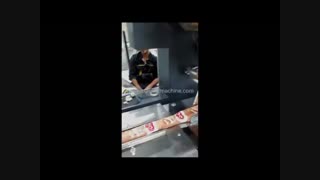 دستگاه بسته بندی کروسان