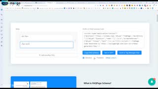 آموزش نحوه اضافه کردن FAQ Schema به سایت در نتایج گوگل