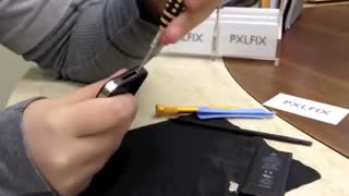 آموزش تعویض باتری آیفون 4-emdadmobile.net