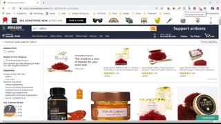 آموزش حرفه ای آمازون- بیزینس آمازون-fbamap- آیا زعفران محصول خوبی برای فروش در آمازون است ؟ قسمت اول