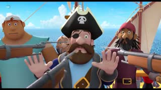 انیمیشن کاپیتان شارکی