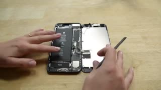 آموزش تعویض باتری آیفون iPhone 7 Plus-امداد موبایل