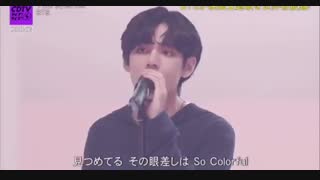 Your Eyes Tell - BTS live