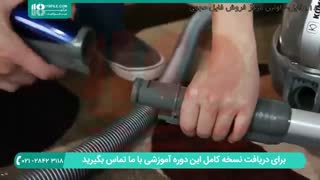 آموزش 0 تا 100 تعویض فیلتر و کیسه جاروبرقی ال جی