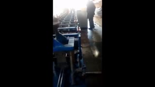 سازنده خط تولید دستگاه تیغه کرکره G 41*61 - آقایی 09111213439