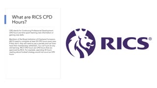 RICS CPD