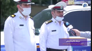 اجرای طرح همیار پلیس و نهادینه کردن فرهنگ رانندگی