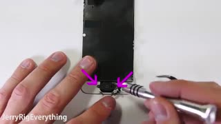 تعویض تاچ و ال سی دی آیفون iPhone SE - امداد موبایل