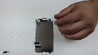 تعویض تاچ و ال سی دی آیفون iPhone 7 - امداد موبایل