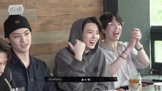 برنامه GOT7 Dyeary | قسمت نهم  با زیرنویس فارسی