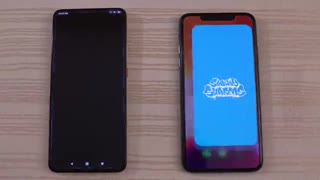 مقایسه سرعت گوشی پوکو F2 Pro در برابر iPhone 11 Pro Max