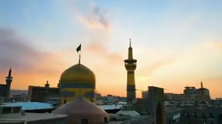نماهنگ یا امام رضا(ع) سلام با صدای کربلایی محمد حسین پویانفر