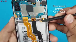 تعویض باتری سامسونگ Samsung Galaxy M10 - امداد موبایل