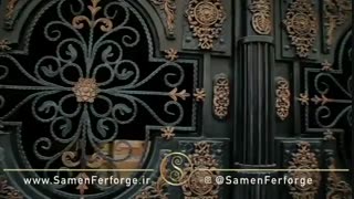 پروژه درب لوکس جنوبی در خیابان دیباجی , از هزاران پروژه اجرا شده ی ثامن فرفورژه