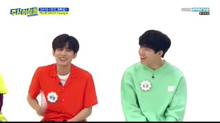 برنامه ی Weekly idol قسمت 415 با حضور گروه DAY6 با زیرنویس فارسی