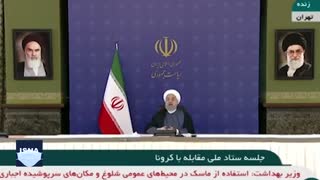 تخمین ۶۰ میلیونیِ رئیس‌جمهور از ابتلای ایرانیان به کرونا