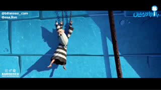 انیمیشن بالاجا رئیس - بچه رئیس به زبان ترکی باریش سسی