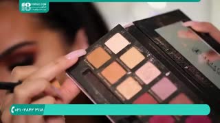 آموزش خودآرایی غلیظ برای مجالس عروسی