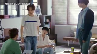 تبلیغ نامجین و جیکوک برای بادی فرند(>'.'<)