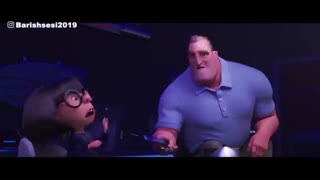 انیمیشن ترکی سوپر قهرمانلار 2 - شگفت انگیزان 2 دوبله شده توسط باریش سسی