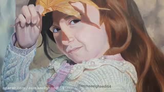 آموزش رنگ و روغن