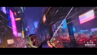 انیمیشن کودک اسپایدرمن به زبان ترکی آذربایجانی