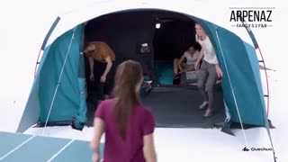 چادر مسافرتی بزرگ