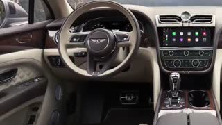 2021 Bentley Bentayga - INTERIOR