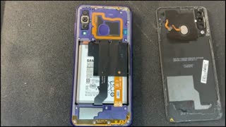 تعویض باتری سامسونگ Samsung Galaxy A60 - امداد موبایل