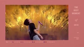 تجربه هاى BTS در سال 2019