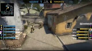 Tournomet - CS:GO Gold - Exile vs LeGenD Final Part 2