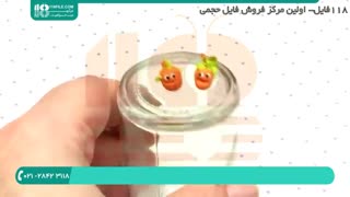 آموزش ساخت انگشتر رزینی برای کودکان