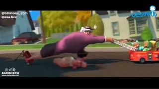 کارتون جذاب بچه رئیس - بالاجا رئیس به زبان شیرین ترکی آذربایجانی