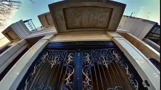 پروژه درب نارون واقع در کرج , یکی دیگر از هزاران پروژه صنایع فلزی ثامن فرفورژه