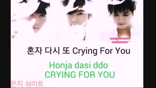 SS301 Because I'm Stupid Hangul/Romanzation Lyrics