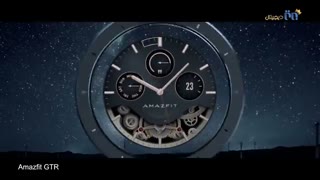ویدئوی رسمی ساعت هوشمند Amazfit GTR