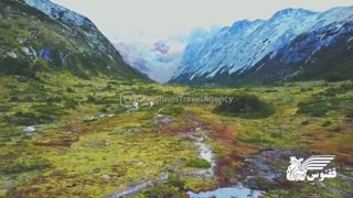 تماشای اسب های وحشی در طبیعت زیبای اوشوایا آرژانتین | آژانس ققنوس