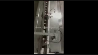 دستگاه بسته بندی شکلات با فیدر خطی