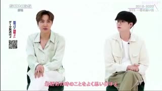 پارت اول مصاحبه‌ی‌ بی‌تی‌اس در برنامه‌ی NHK Songs(با زیرنویس فارسی)