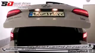 نصب جک صندوق برقی هیوندایی سانتافه