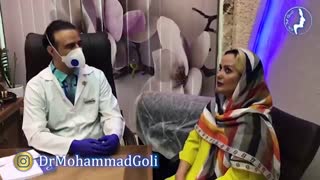 بیست روز بعد از عمل بینی | دکتر گلی